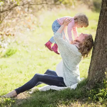 Kinderbereich Wartezimmer